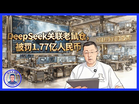 老范：10个月血赚近9000万！DeepSeek背后程序员“老鼠仓”全解析-duli 读立