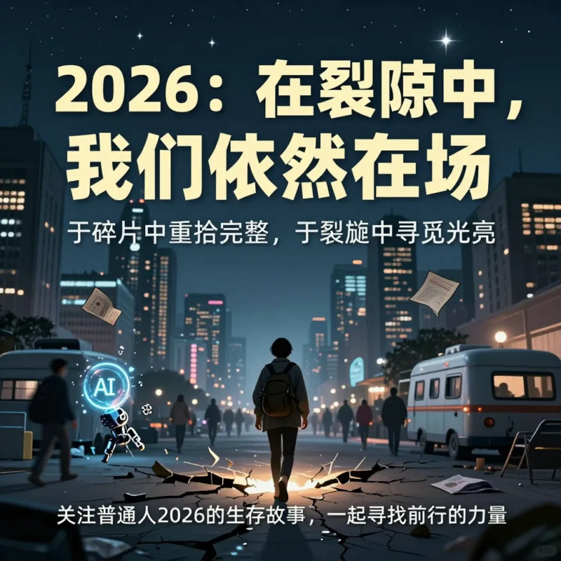 读立声音2026新年献词：不要因为被视为“耗材”而看轻自己-duli 读立