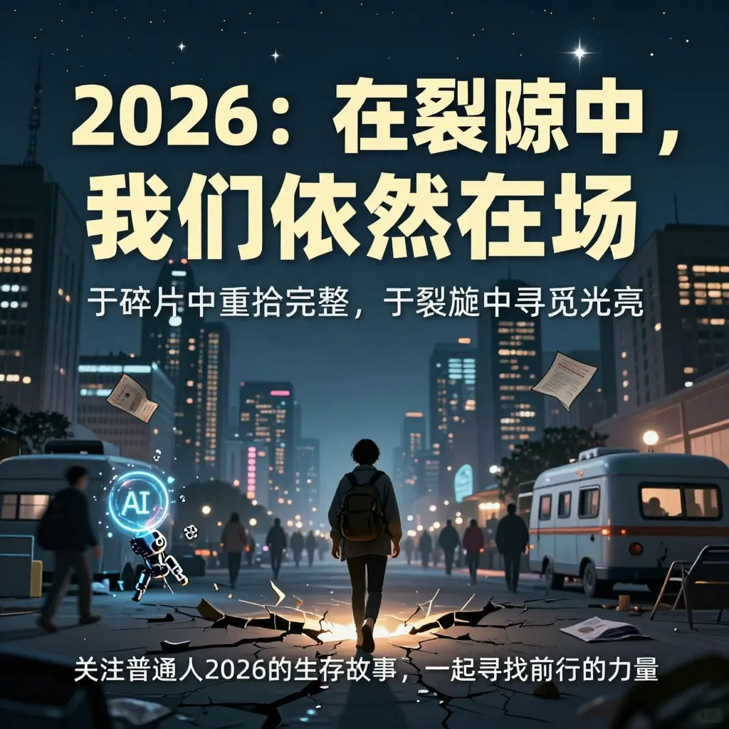 图片[1]-读立声音2026新年献词：不要因为被视为“耗材”而看轻自己-duli 读立