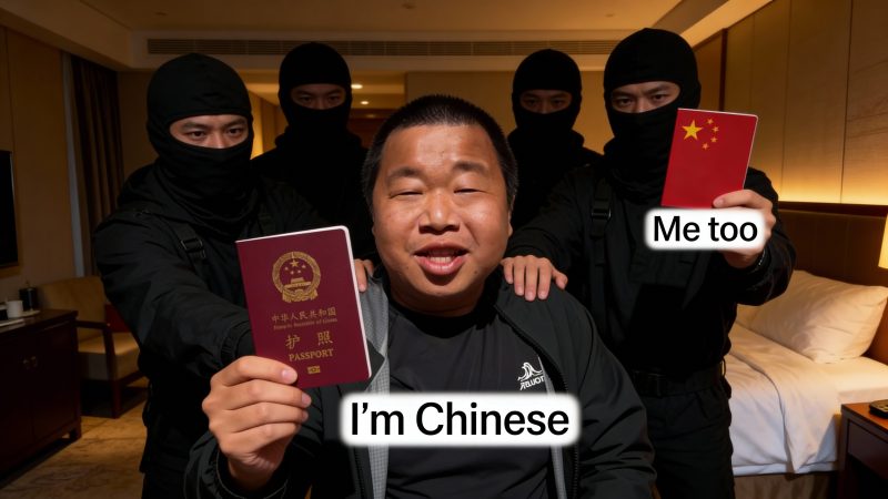 王吉舟：蓝战非被绑架疑点重重-duli 读立