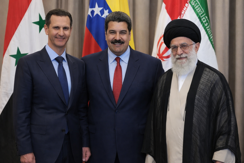 老梁：宁做阿萨德 不做马杜罗-duli 读立