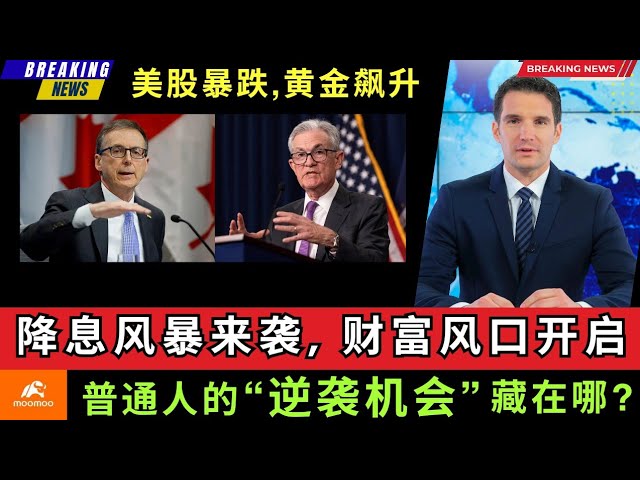 降息风暴来袭，财富风口开启！“十年难遇的投资窗口”普通人真正的赚钱机会藏在哪？而哪些投资陷阱千万别碰，否则深陷泥潭无法翻身！-duli 读立