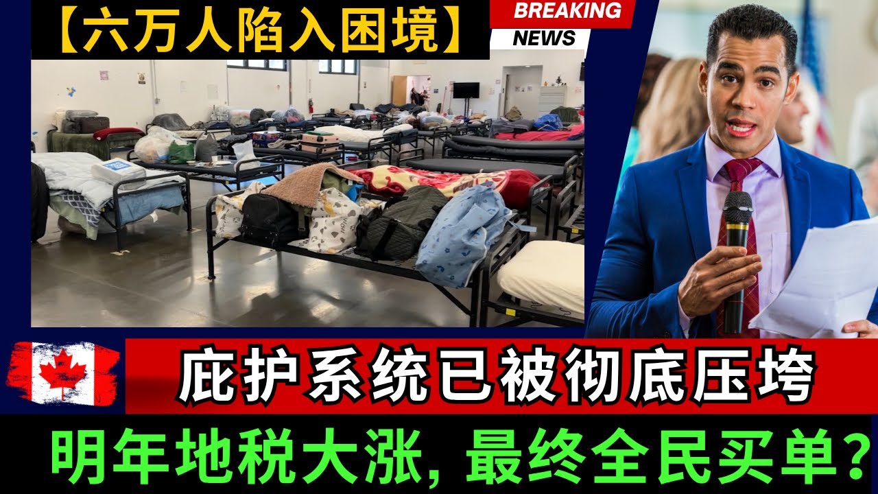 六万人陷入困境，庇护系统已被彻底压垮，明年地税大涨最终全民买单？这到底是联邦政府的失职，省级政府的卸责，还是市政府以百姓作为筹码挟纳税人以令联邦的滥权！