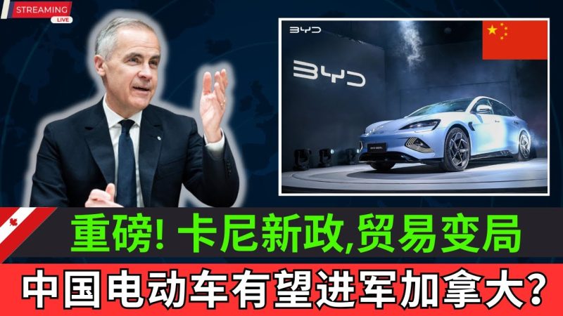 重磅！卡尼八大新政颁布，剑指贸易变局推动经济转型，誓让加拿大经济重生。为达到目标，中国电动车有望进军加拿大？这是机遇还是挑战？-duli 读立