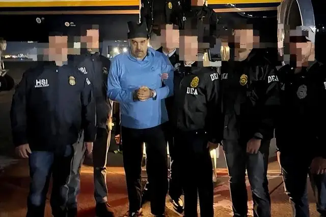 活捉马杜罗非法吗？主权不是流氓的庇护所！程序正义不是罪犯的护身符！-duli 读立