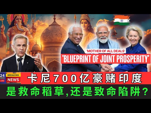 【深度】卡尼700亿豪赌印度，是救命稻草还是致命陷阱？-duli 读立