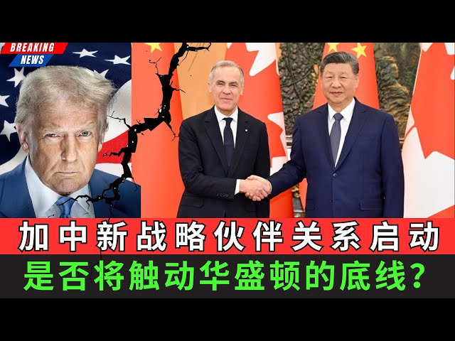 加中新战略伙伴关系启动，是否会真正触动华盛顿的底线-duli 读立