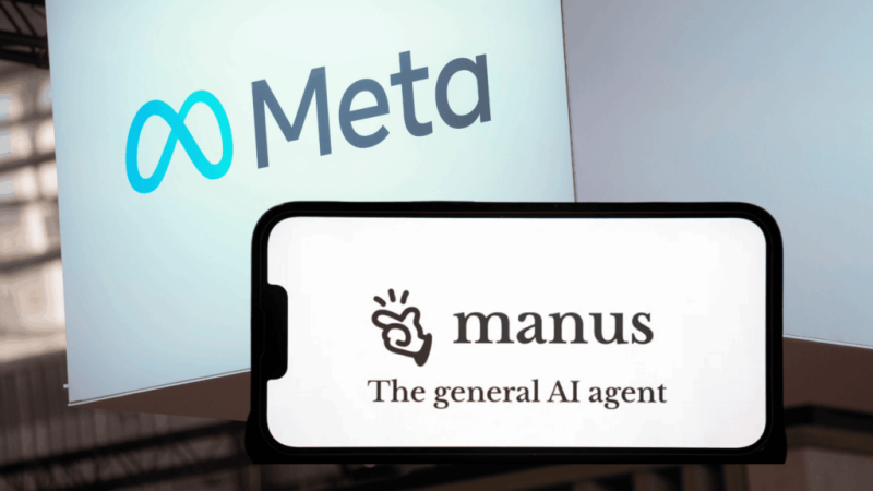 老范：中国商务部审核Meta对Manus的收购案-duli 读立