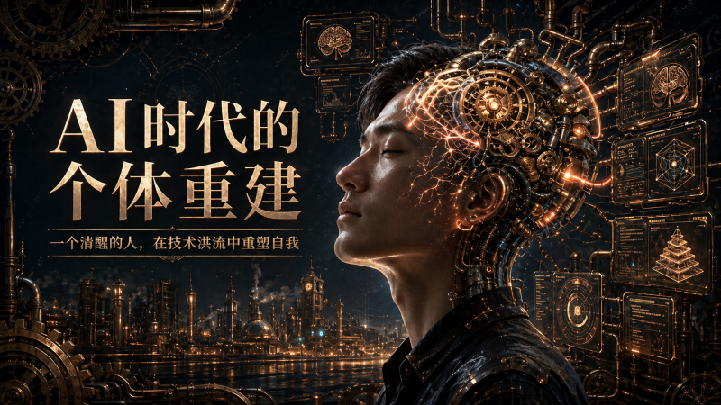 AI 时代的个体重建-duli 读立