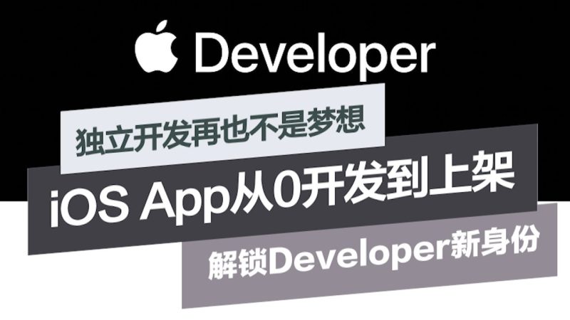 不懂代码也能做App？iOS App开发上架全流程，10步带你走完！-duli 读立