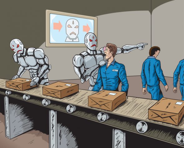 哈利：AI时代会全面淘汰人类吗-duli 读立