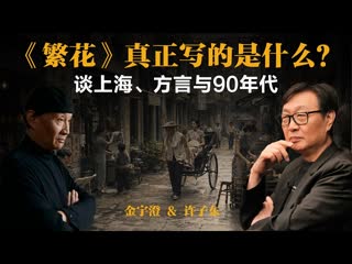 许子东：《繁花》真正写的是什么？谈上海、方言与90年代-duli 读立