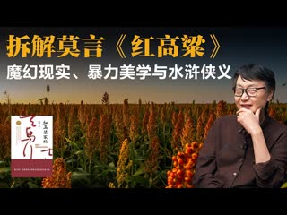 许子东：拆解莫言《红高粱》：魔幻现实、暴力美学与水浒侠义-duli 读立