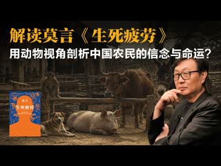 许子东：解读莫言《生死疲劳》，用动物视角剖析中国农民的信念与命运？-duli 读立